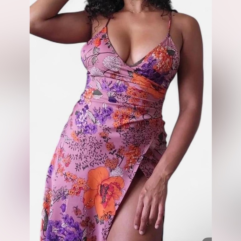 Floral Slip Dress